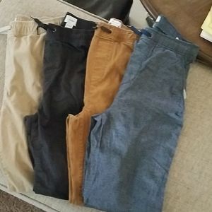 4 Old Navy Cargo jogger